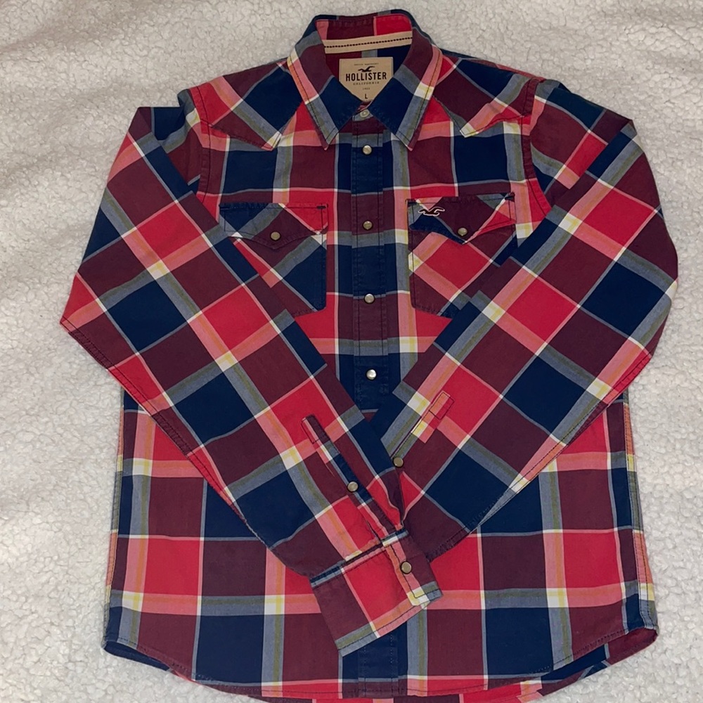 Hollister Plaid Shirt